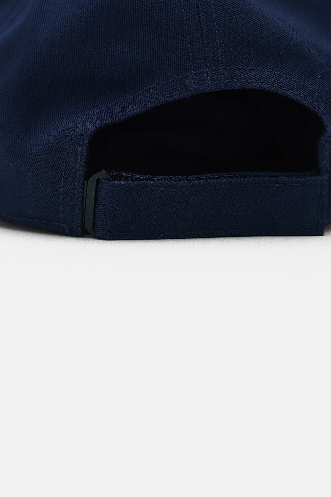 NAVY-MONOTONE COTTON CAP