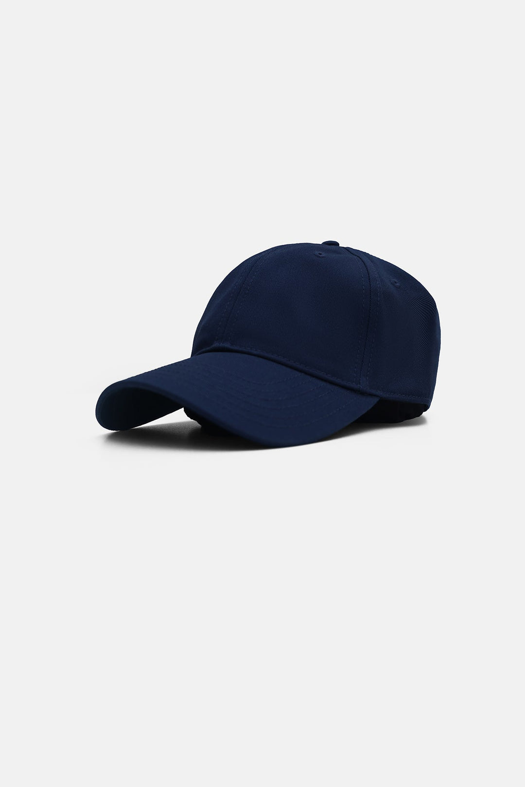 NAVY-MONOTONE COTTON CAP