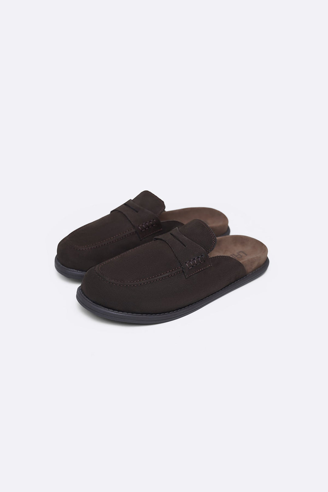 COFFEE PEBBLE GRAIN MULES