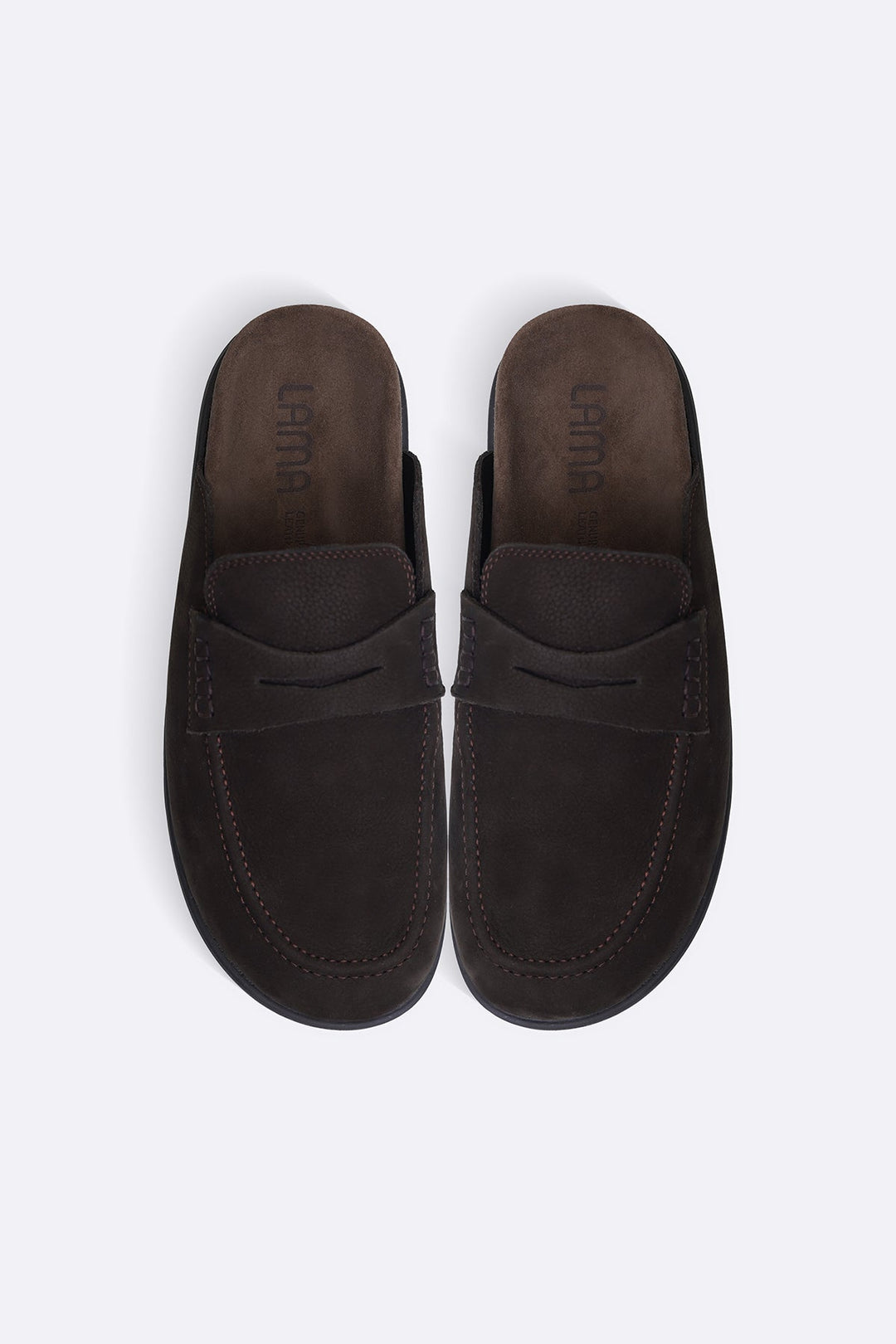COFFEE PEBBLE GRAIN MULES