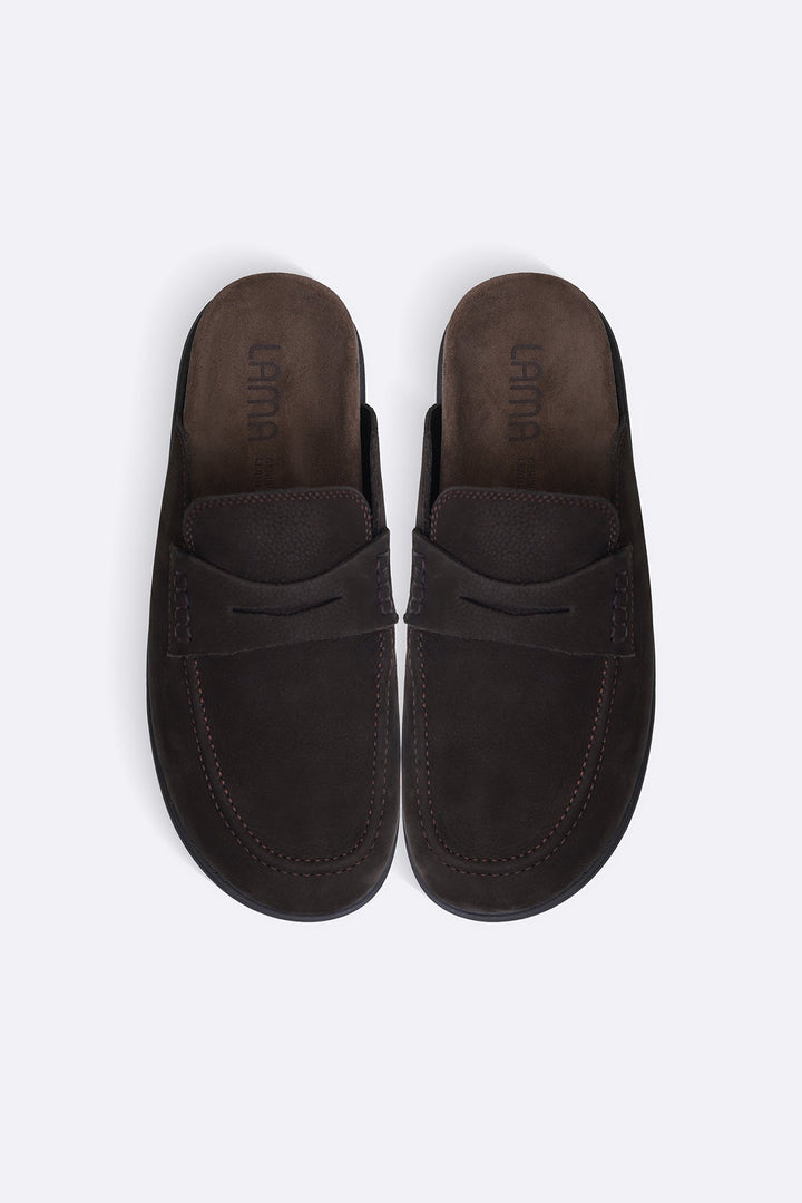 COFFEE PEBBLE GRAIN MULES