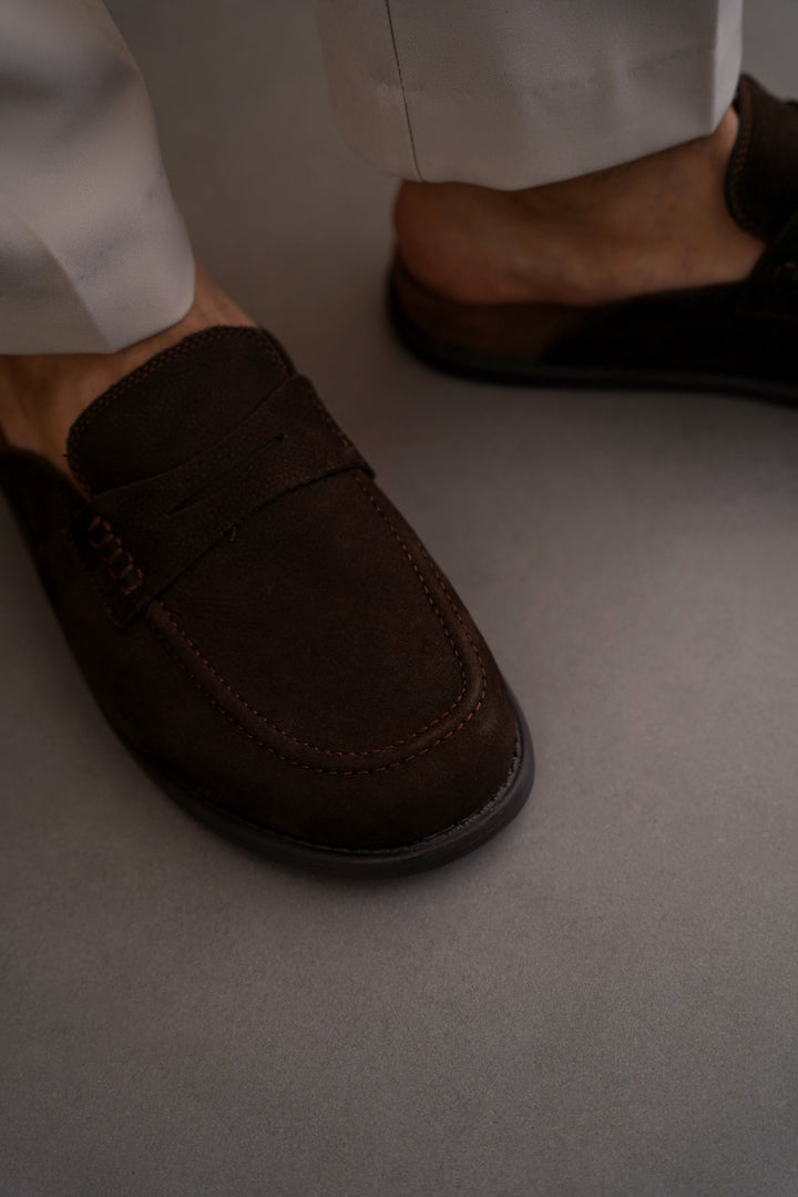 COFFEE PEBBLE GRAIN MULES