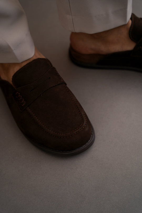 COFFEE PEBBLE GRAIN MULES