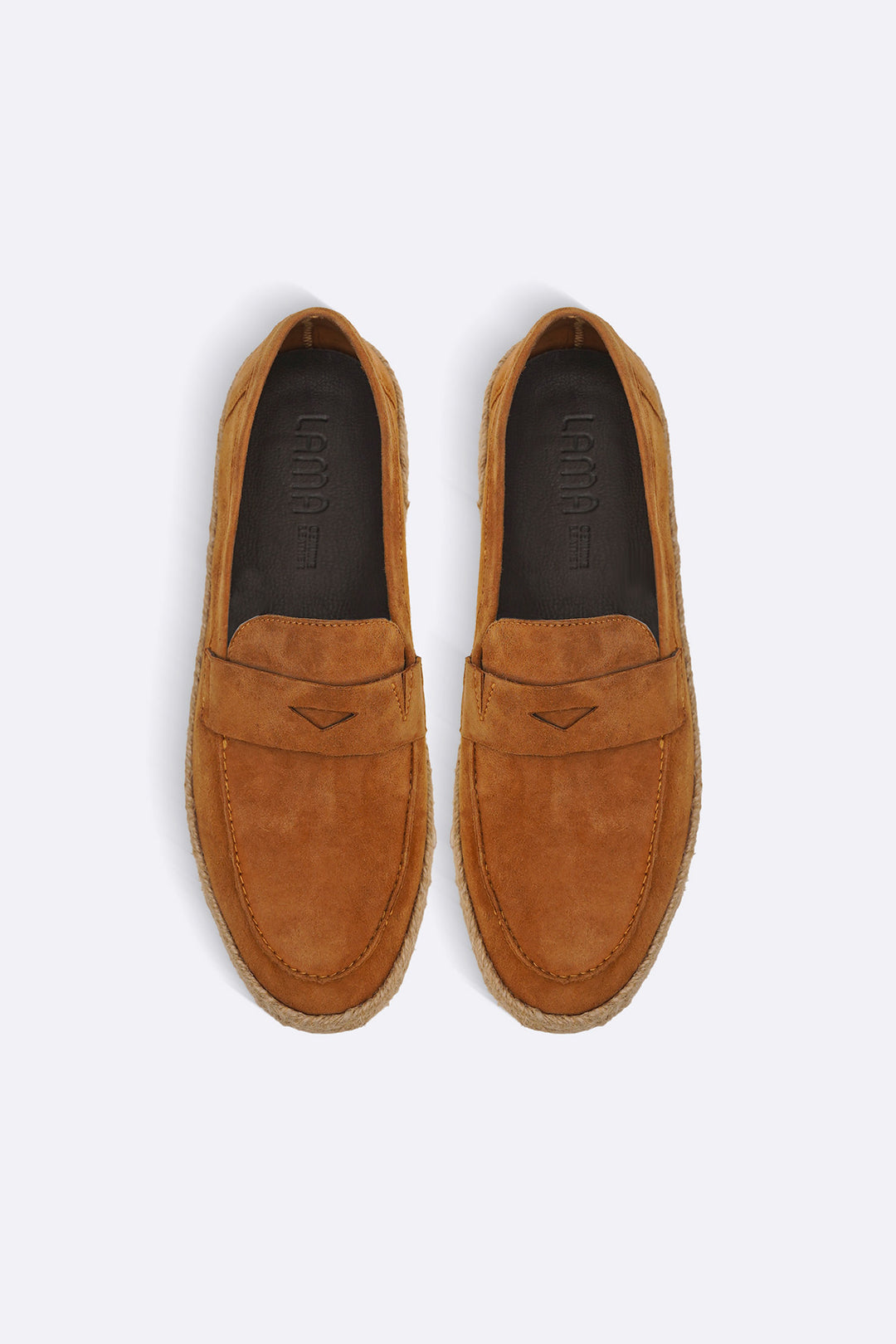 TAUPE SUEDE SPADRILLES
