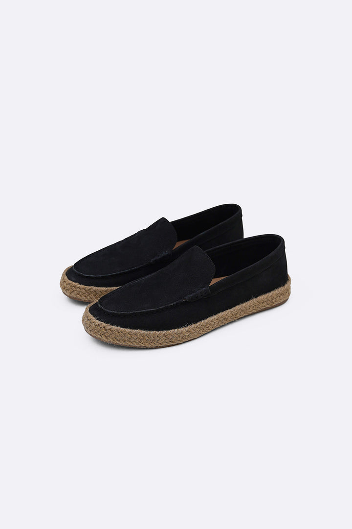 LEATHER SUMMER ESPADRILLES