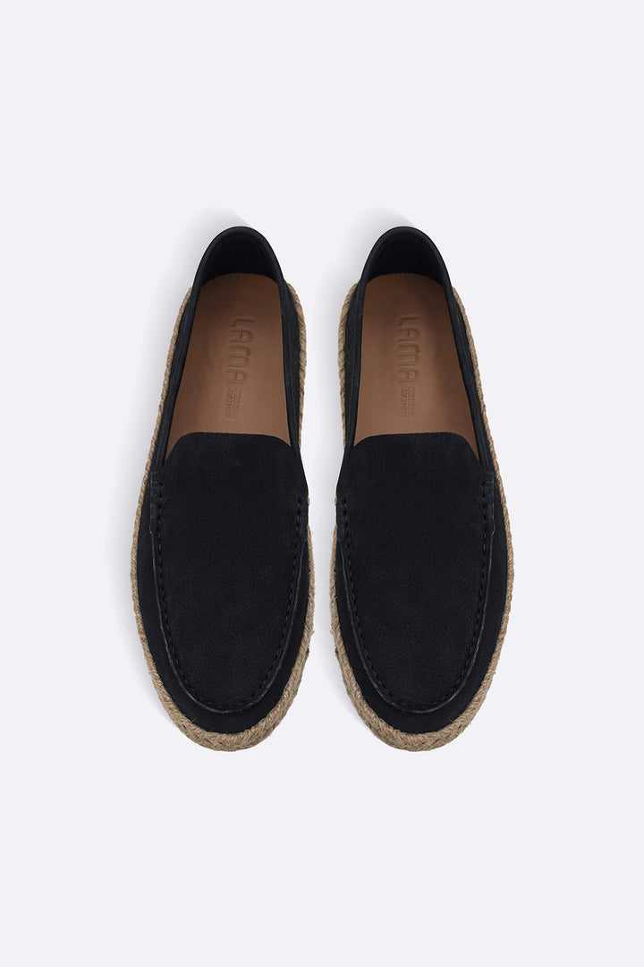 LEATHER SUMMER ESPADRILLES