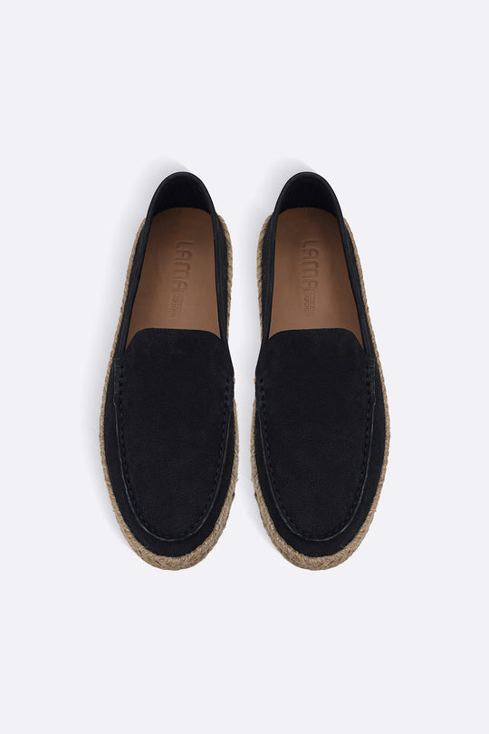 LEATHER SUMMER ESPADRILLES