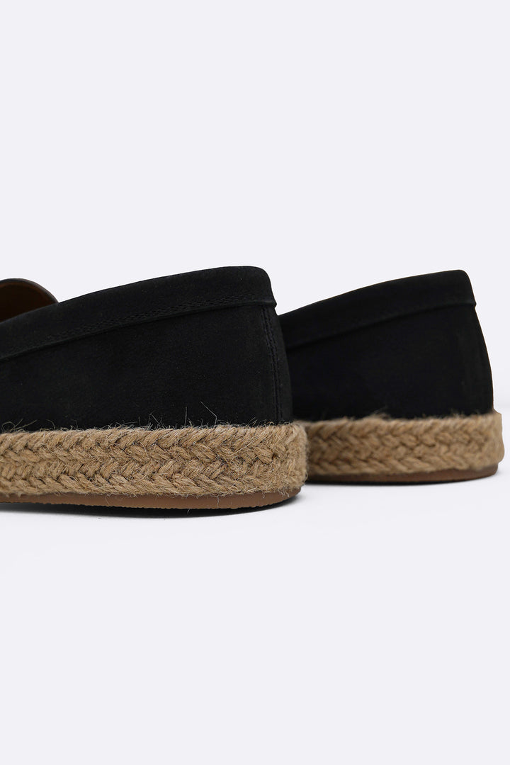 LEATHER SUMMER ESPADRILLES