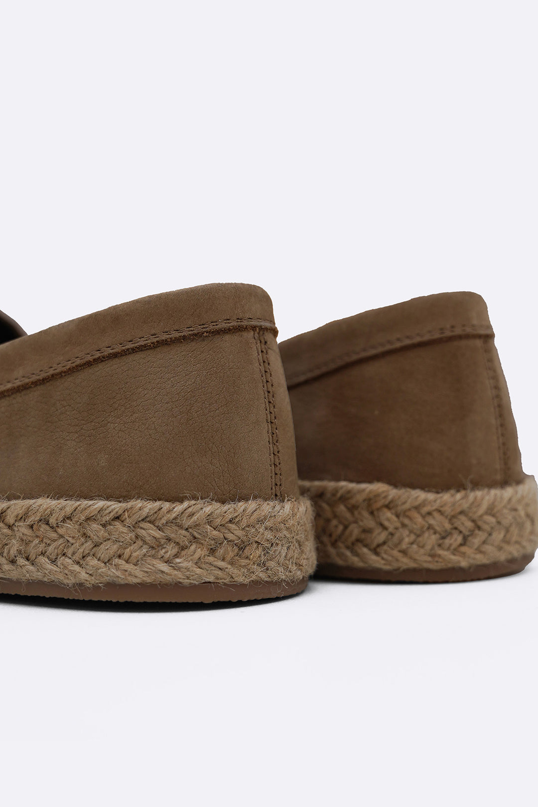 LEATHER SUMMER ESPADRILLES