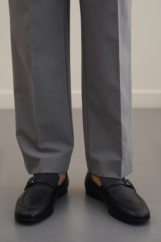 SMART BUCKLE LOAFERS