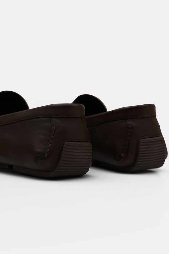 NAPPA LEATHER DRIVING MOCCASINS