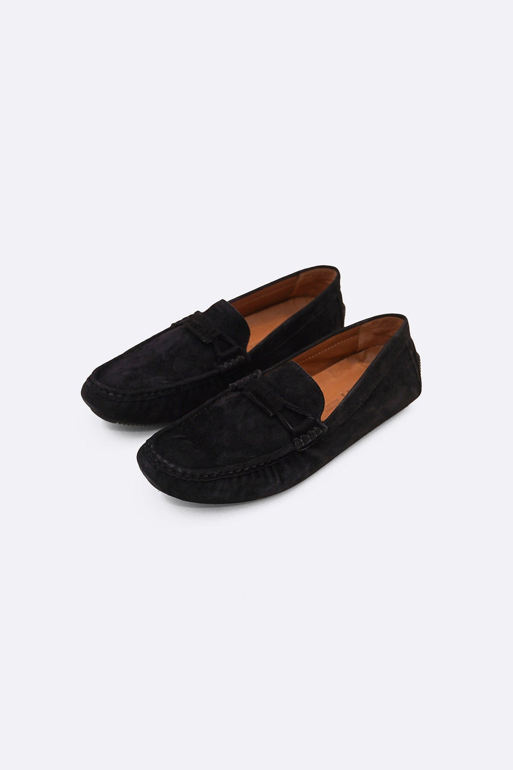 BLACK SUEDE FLEX MOCC