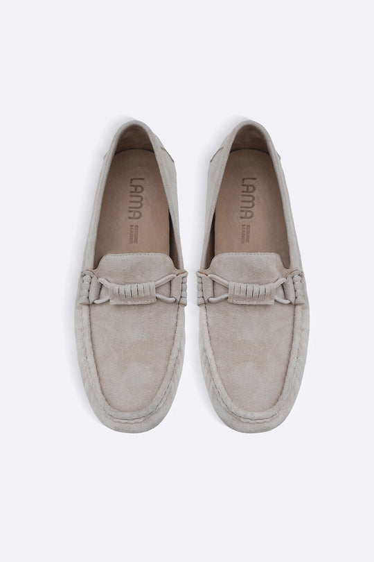 SAND SUEDE FLEX MOCC