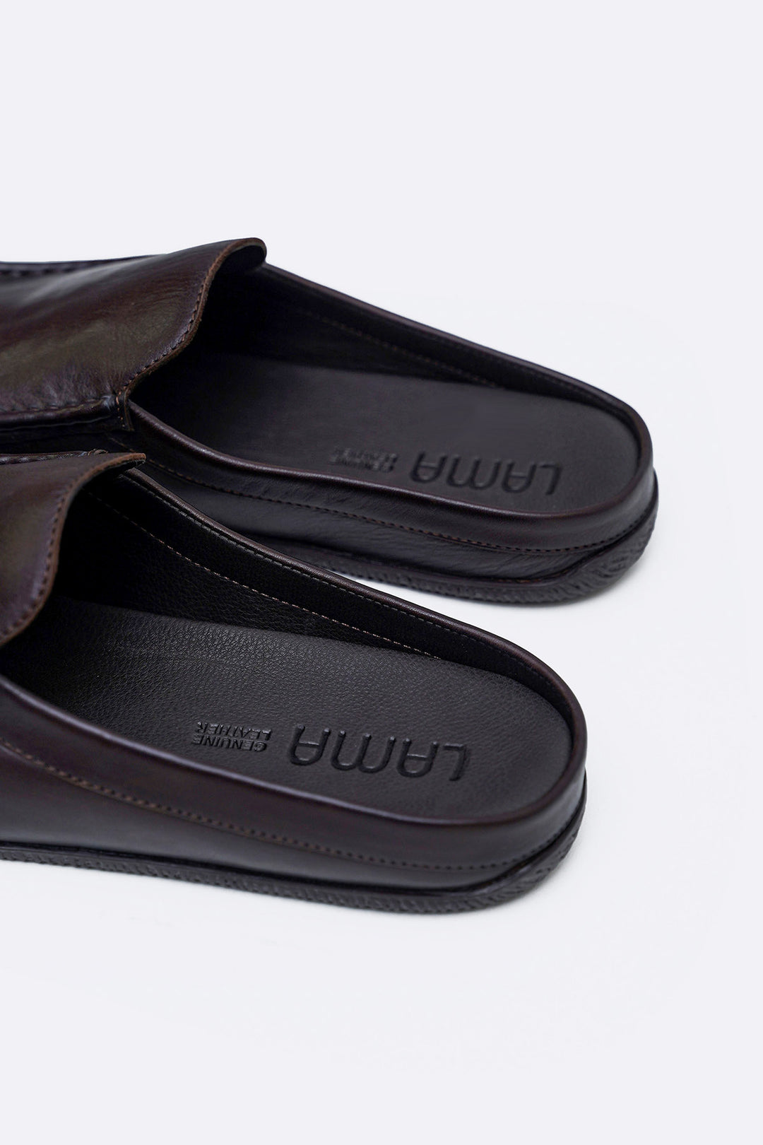 COMFORT LEATHER CLOGS