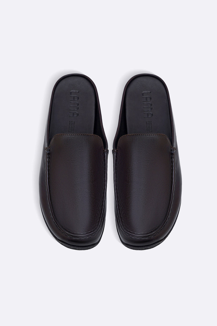 COMFORT LEATHER CLOGS