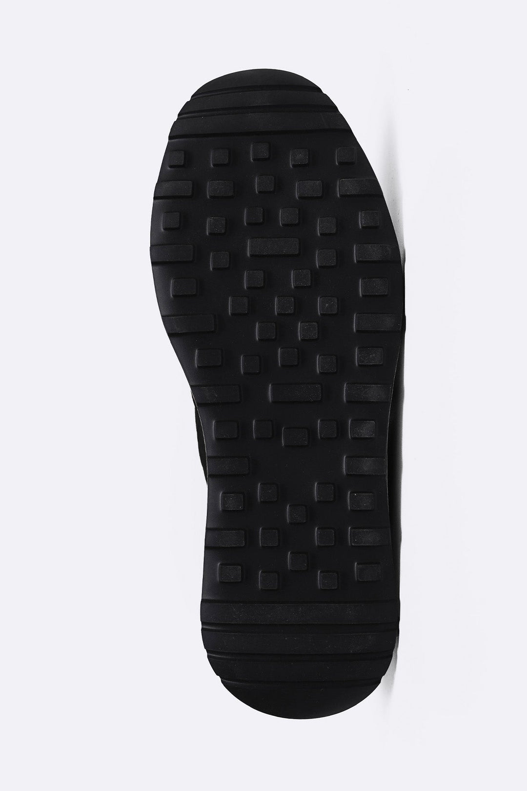 BLACK MOC TOE SUEDE WALKERS