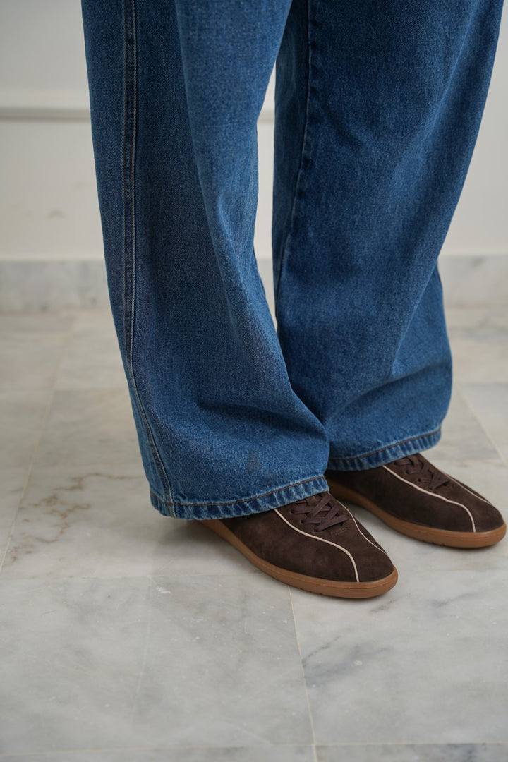 TOKYO SUEDE SNEAKERS