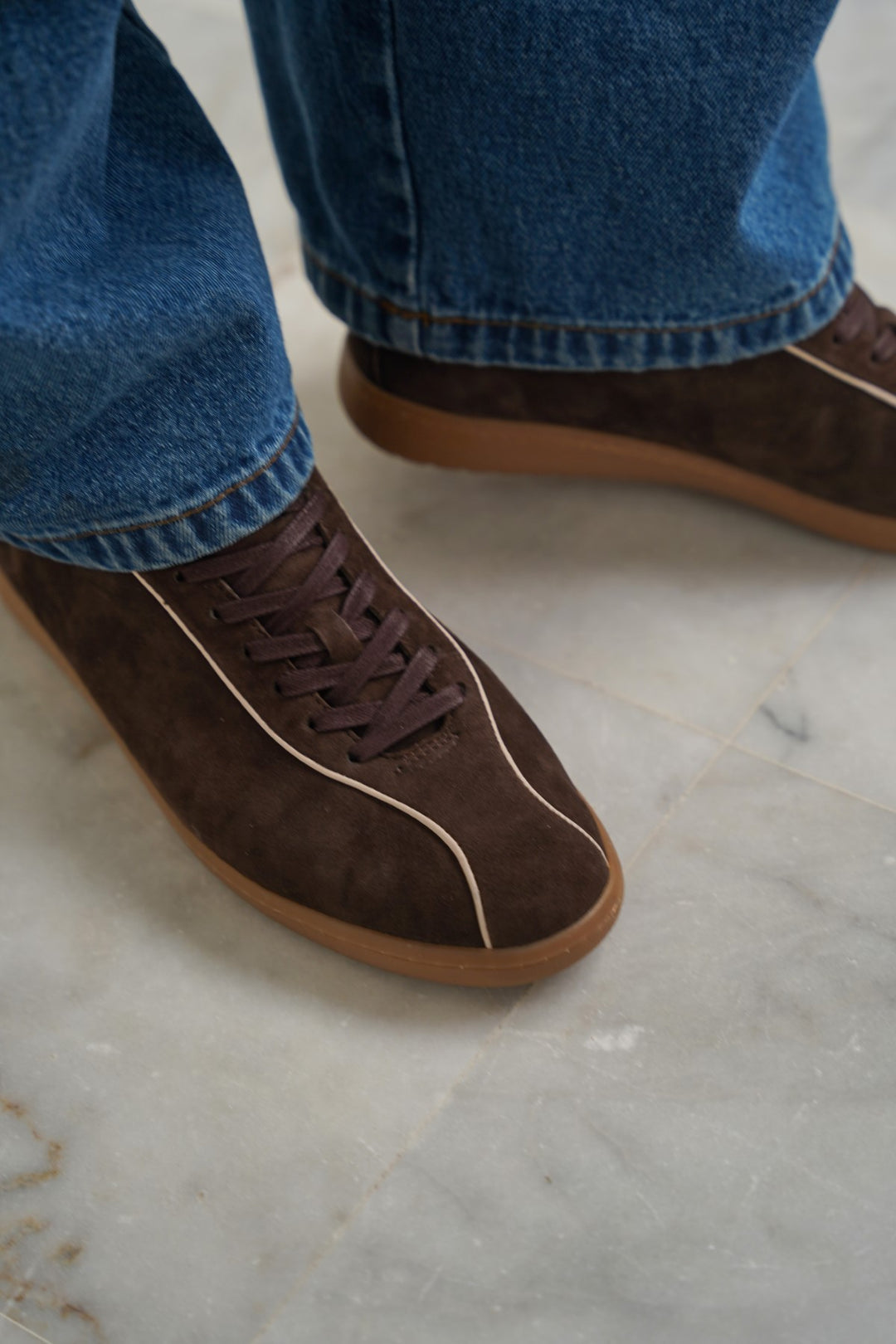 TOKYO SUEDE SNEAKERS