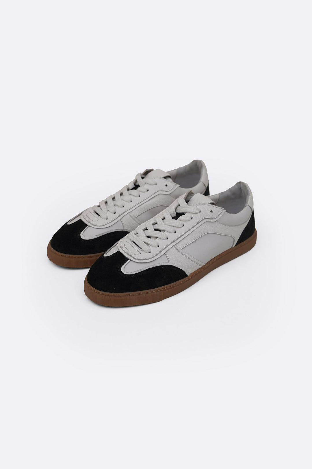 BLACK CITY LEATHER SNEAKERS