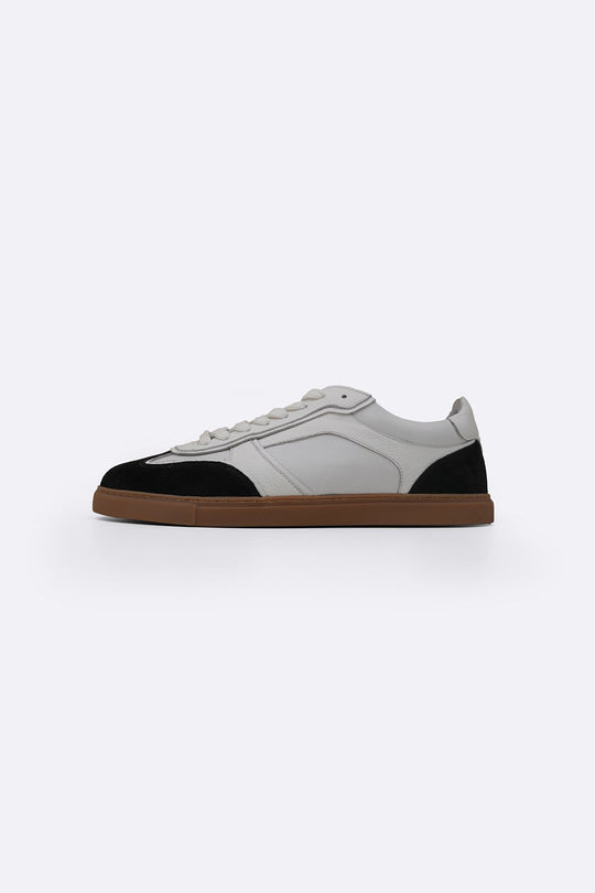BLACK CITY LEATHER SNEAKERS