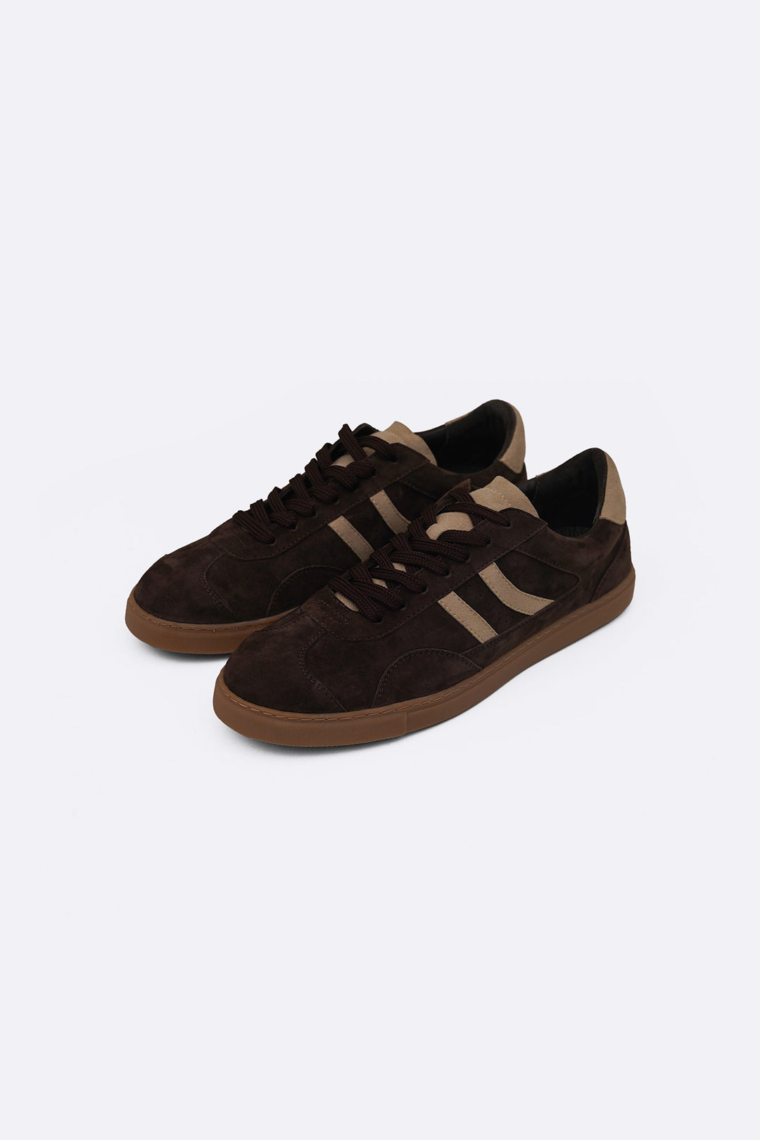 SUEDE SKATE SNEAKERS