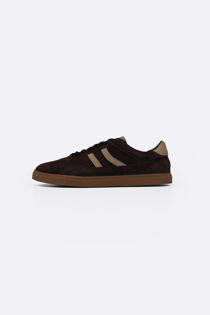 SUEDE SKATE SNEAKERS