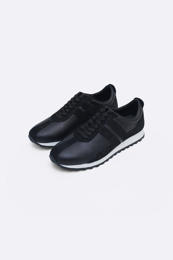 LEATHER COMBO LIFESTYLE SNEAKERS