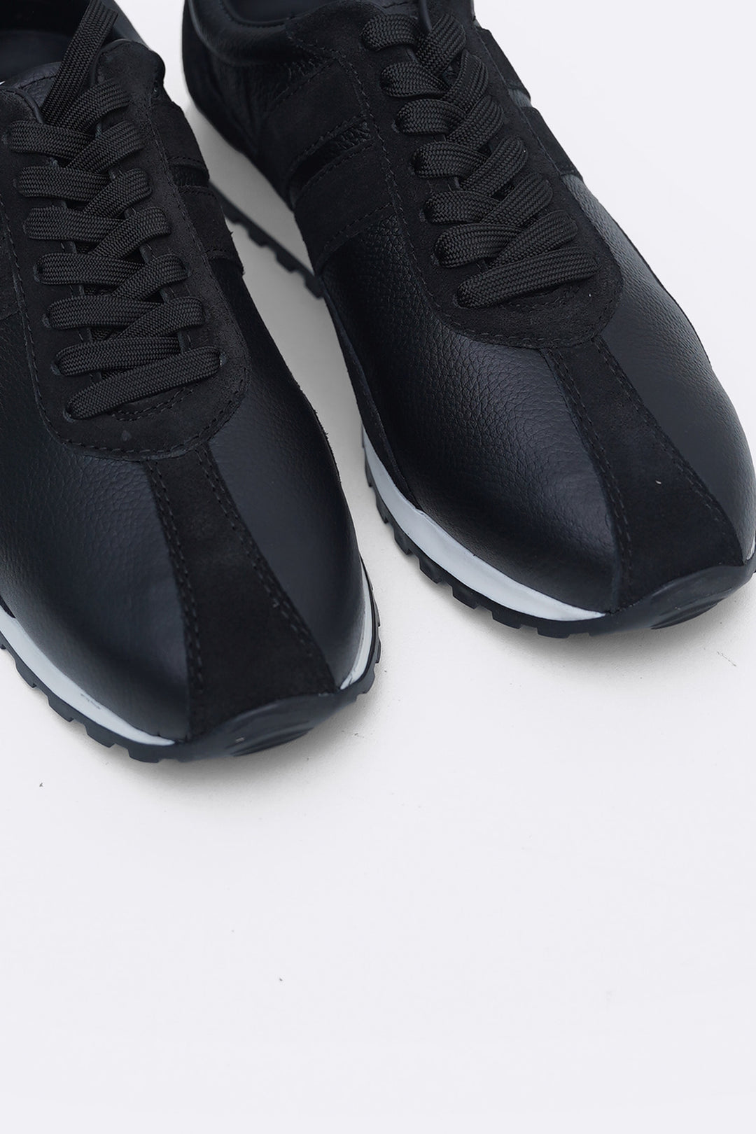 LEATHER COMBO LIFESTYLE SNEAKERS