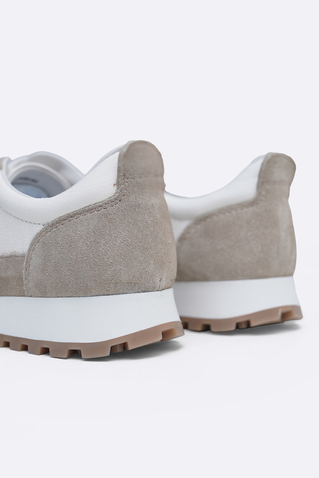 LEATHER COMBO LIFESTYLE SNEAKERS