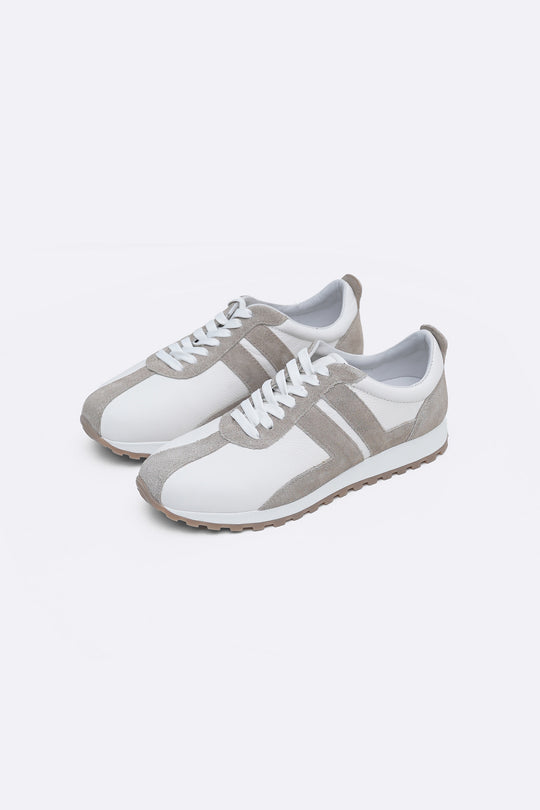 LEATHER COMBO LIFESTYLE SNEAKERS