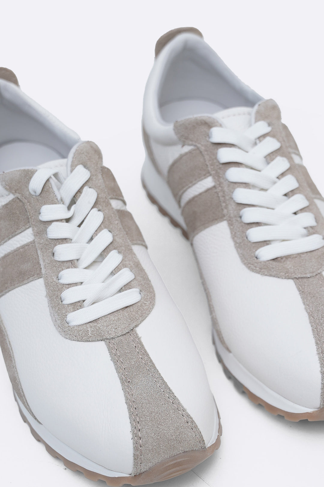 LEATHER COMBO LIFESTYLE SNEAKERS