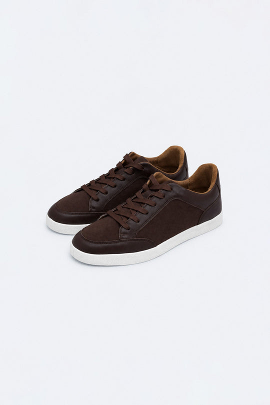 STREET LEATHER SNEAKERS