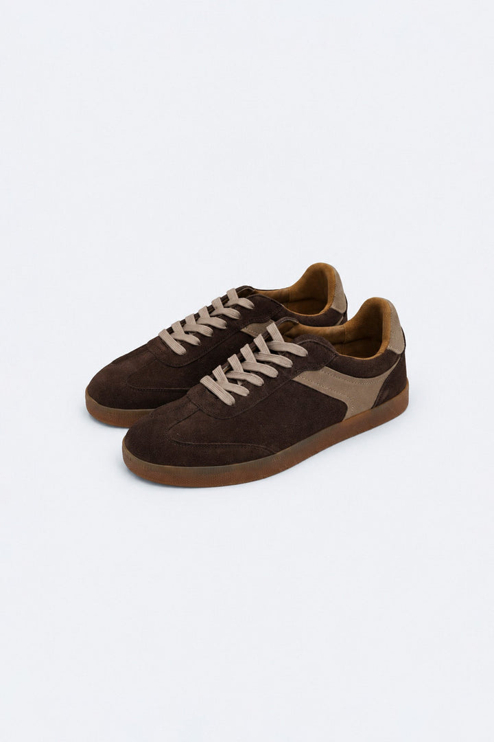 90S LEATHER SNEAKERS