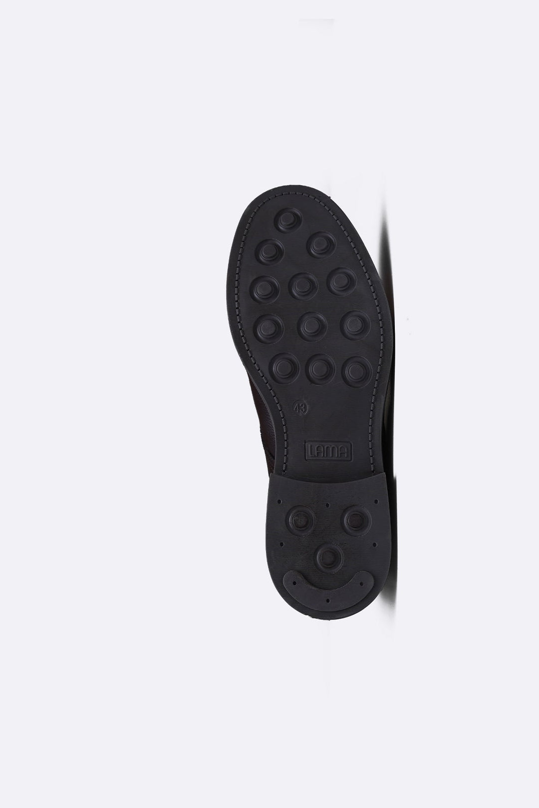 DARK BROWN LACE UP LEATHER CHUKKA BOOT