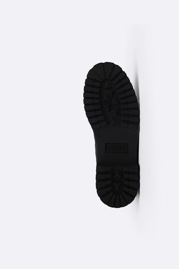 BLACK LEATHER URBAN HIKERS