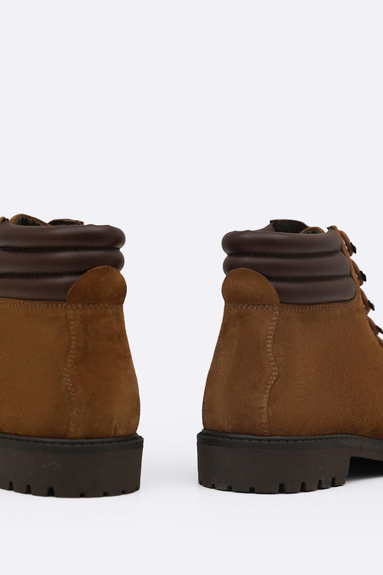 BROWN LEATHER URBAN HIKERS
