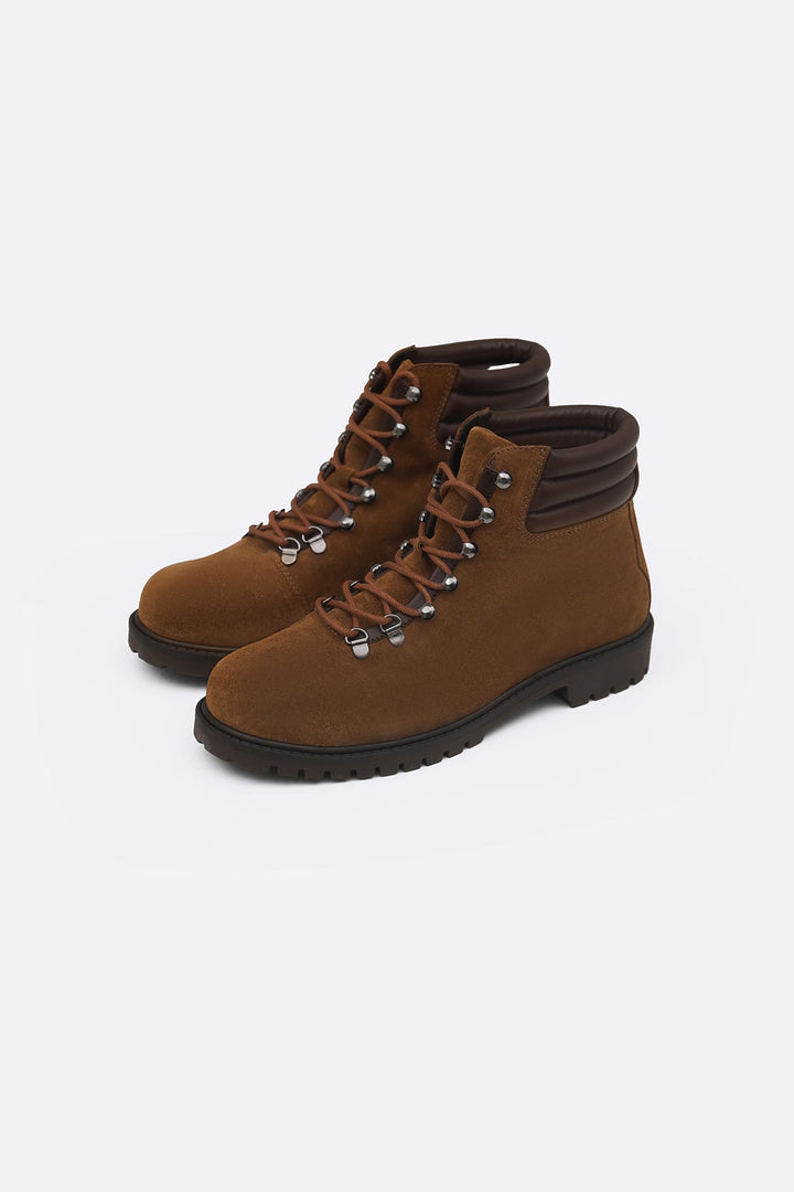 BROWN LEATHER URBAN HIKERS