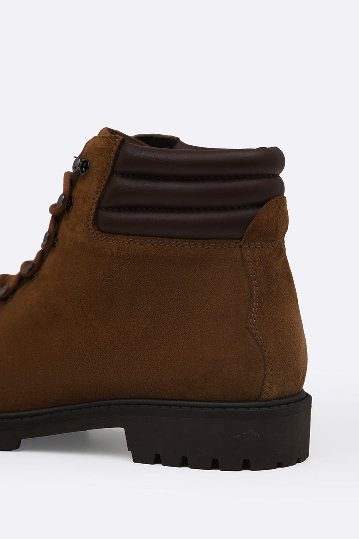 BROWN LEATHER URBAN HIKERS