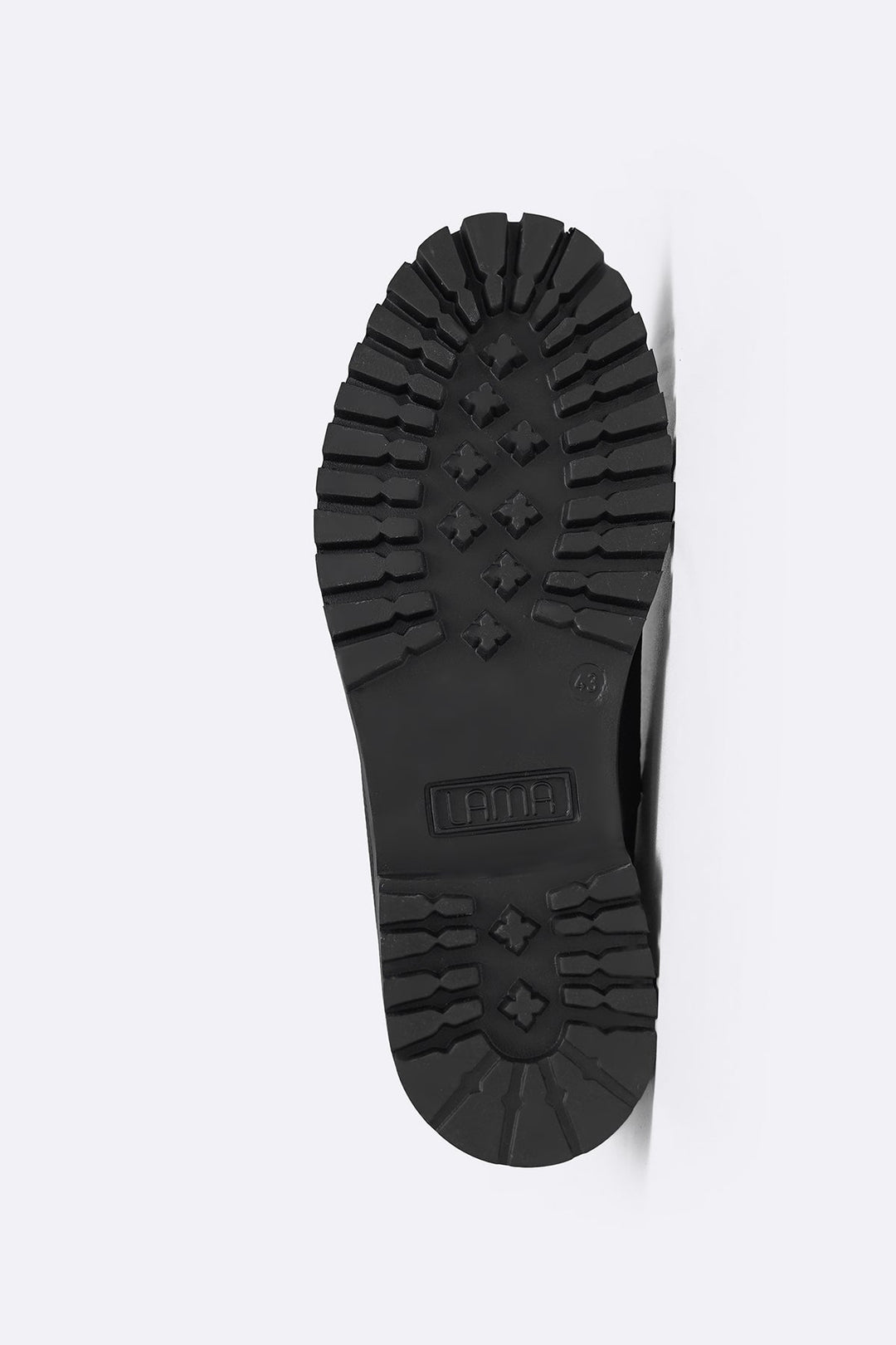 BLACK TITAN LEATHER BOOT