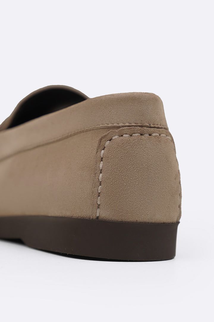 GOAT SUEDE LEATHER LOAFERS