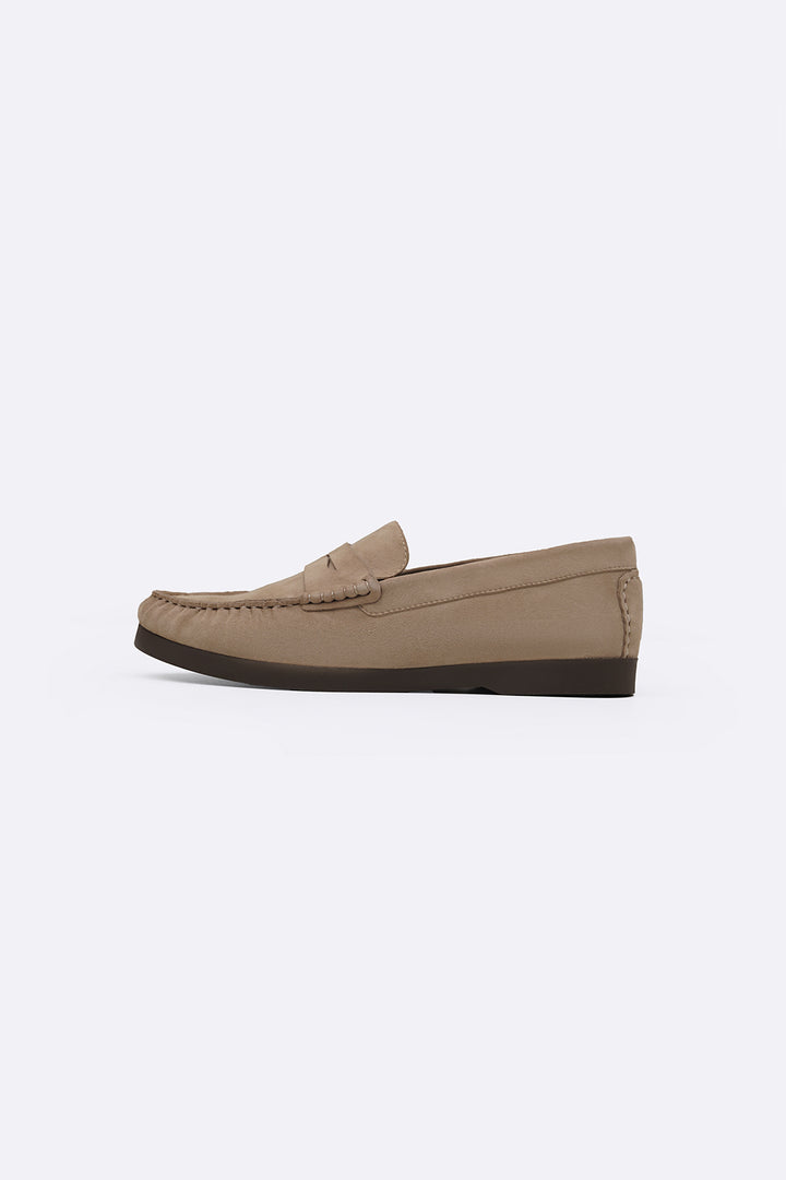 GOAT SUEDE LEATHER LOAFERS