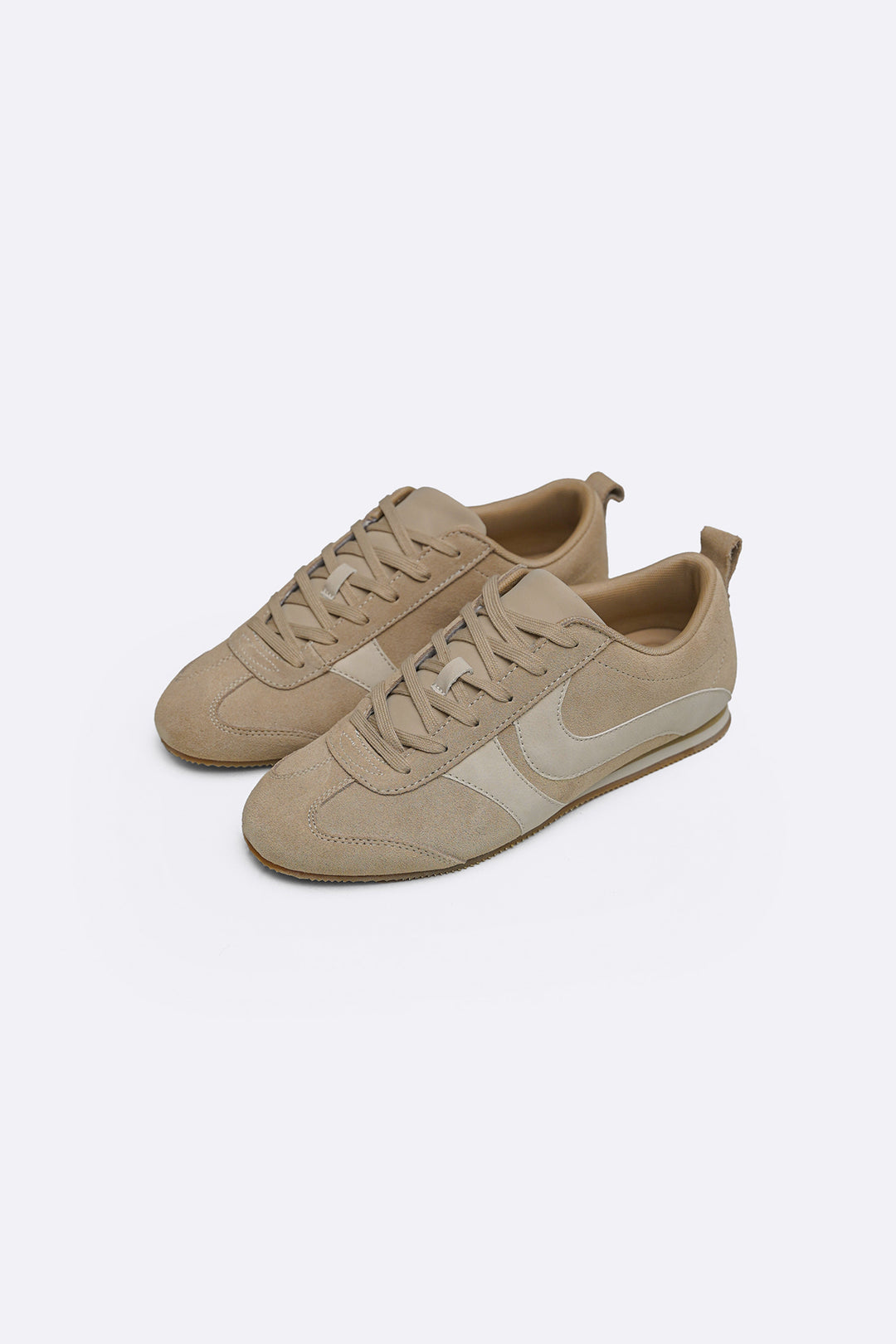 SUEDE LIFESTYLE SNEAKERS