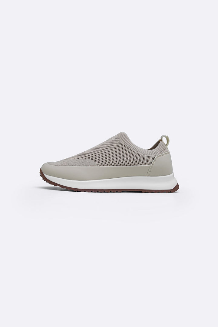 SAND SOCK-FIT CASUAL SNEAKERS