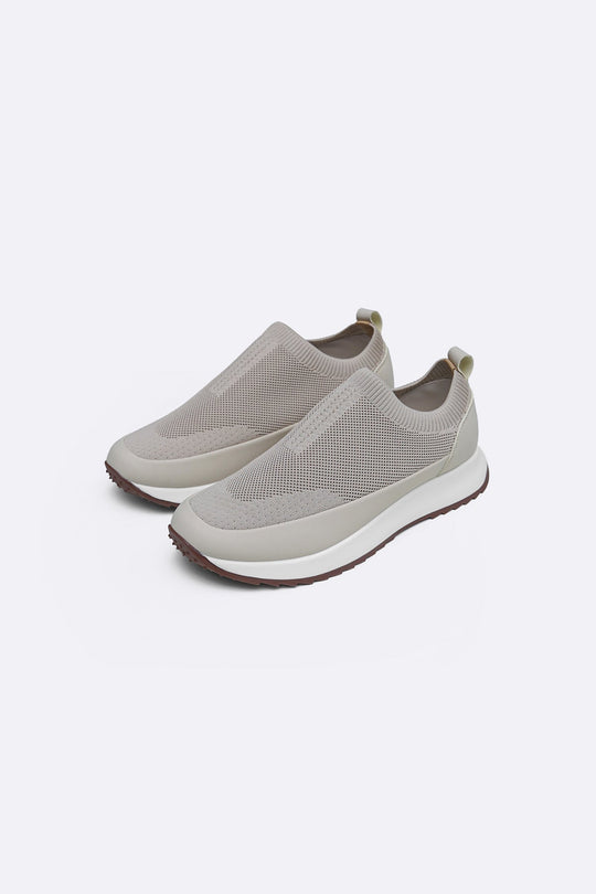 SAND SOCK-FIT CASUAL SNEAKERS