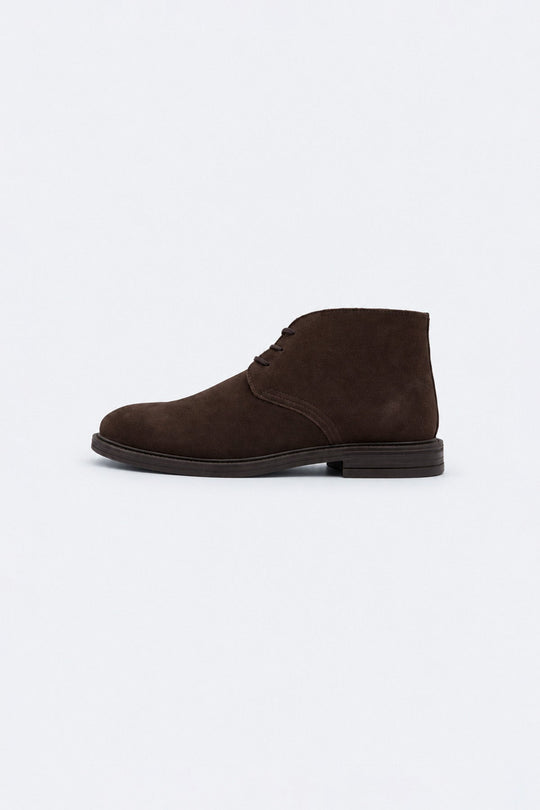 SUEDE CHUKKA BOOTS