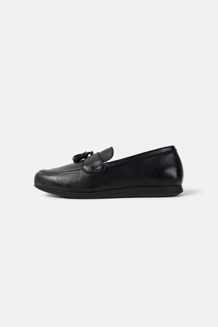 TASSEL LEATHER LOAFERS