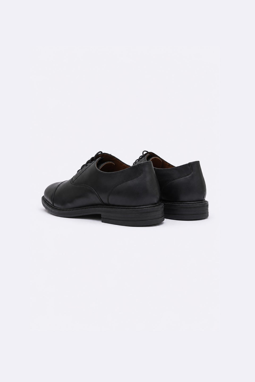 BLACK CLASSIC OXFORD SHOES