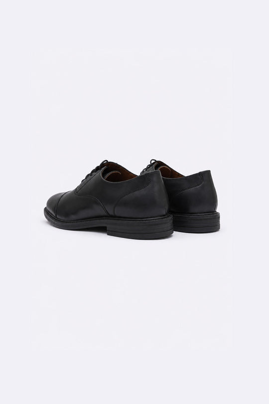 BLACK CLASSIC OXFORD SHOES