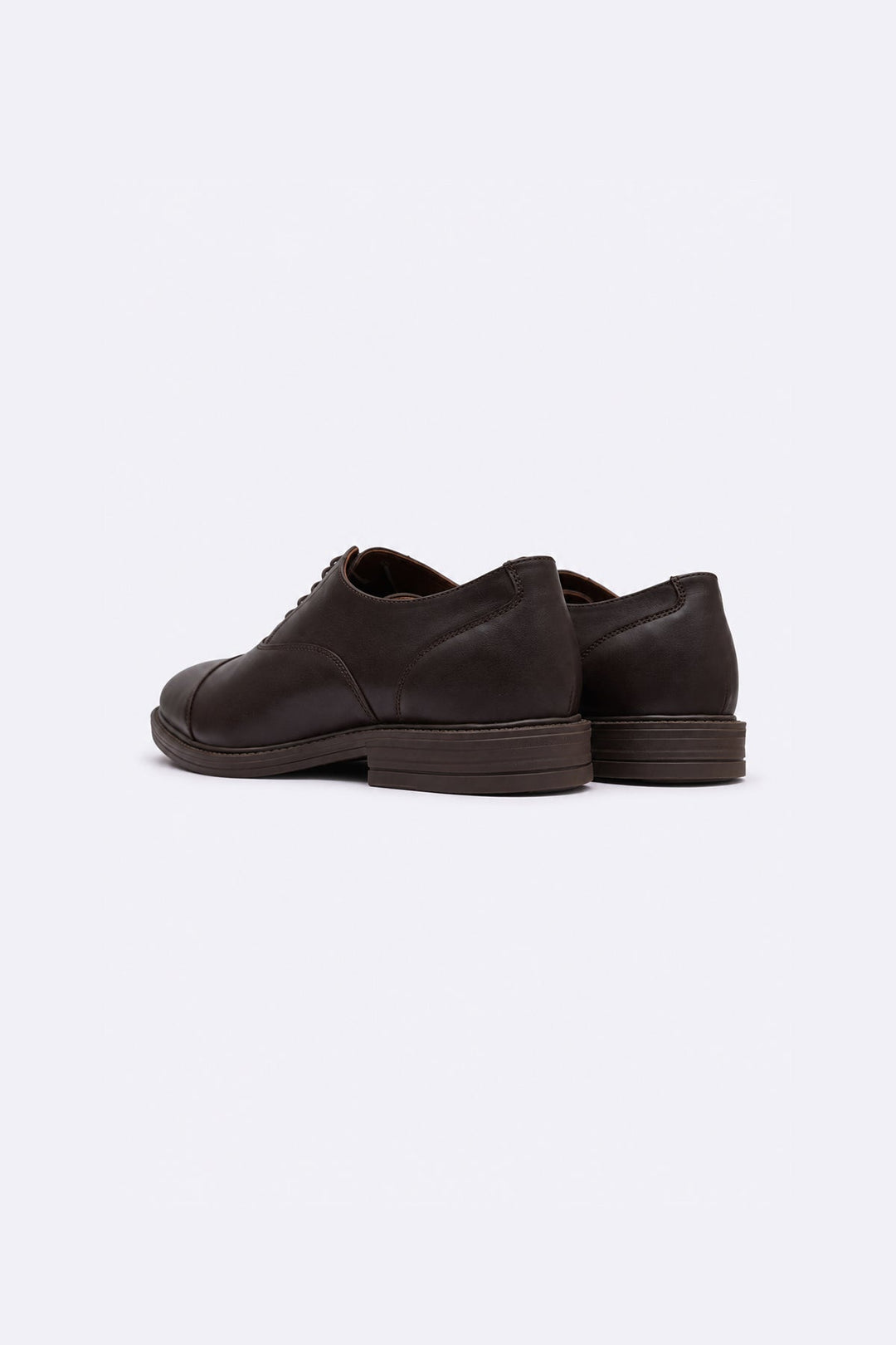 DARK BROWN CLASSIC OXFORD SHOES