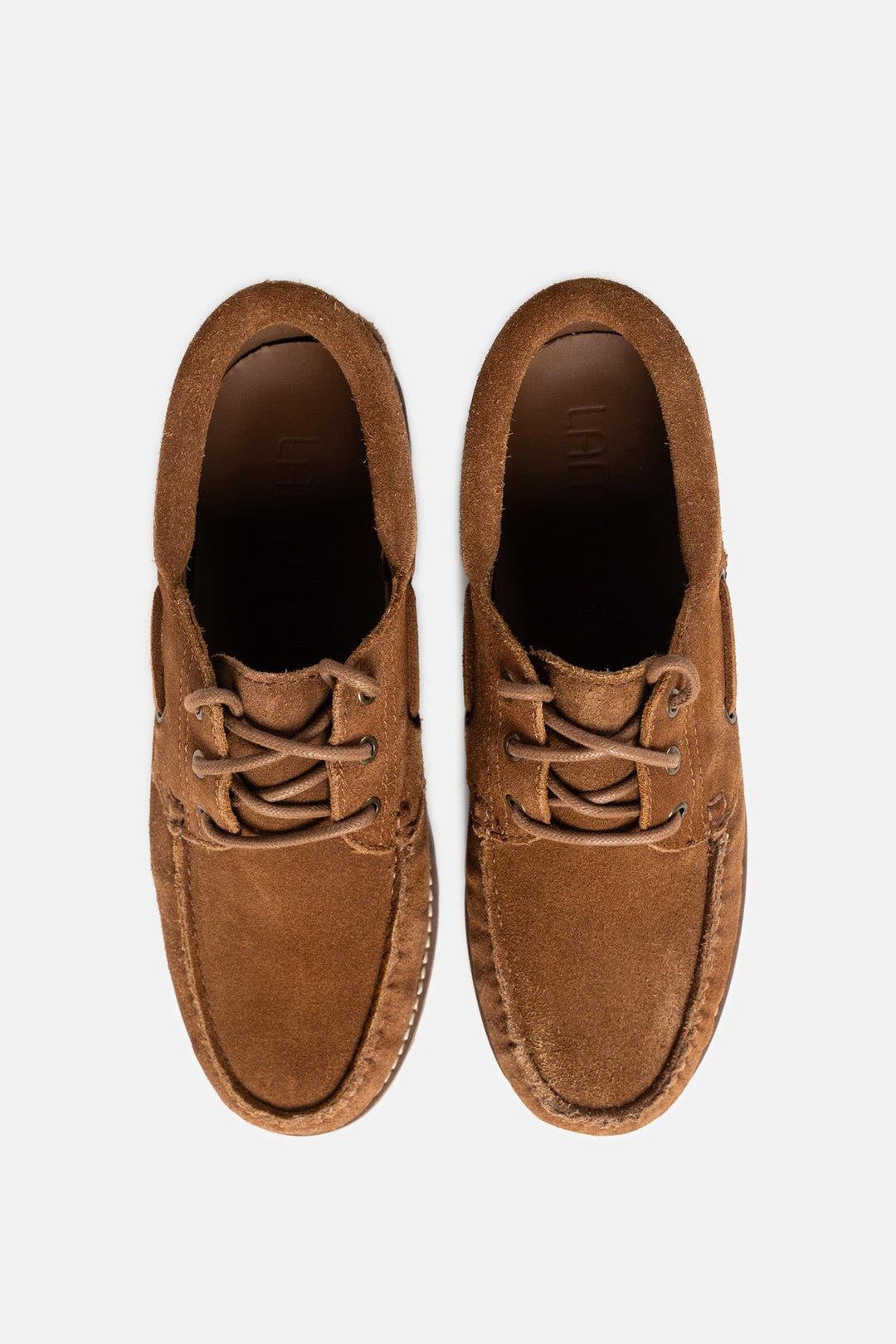 SUEDE BOAT SHOES